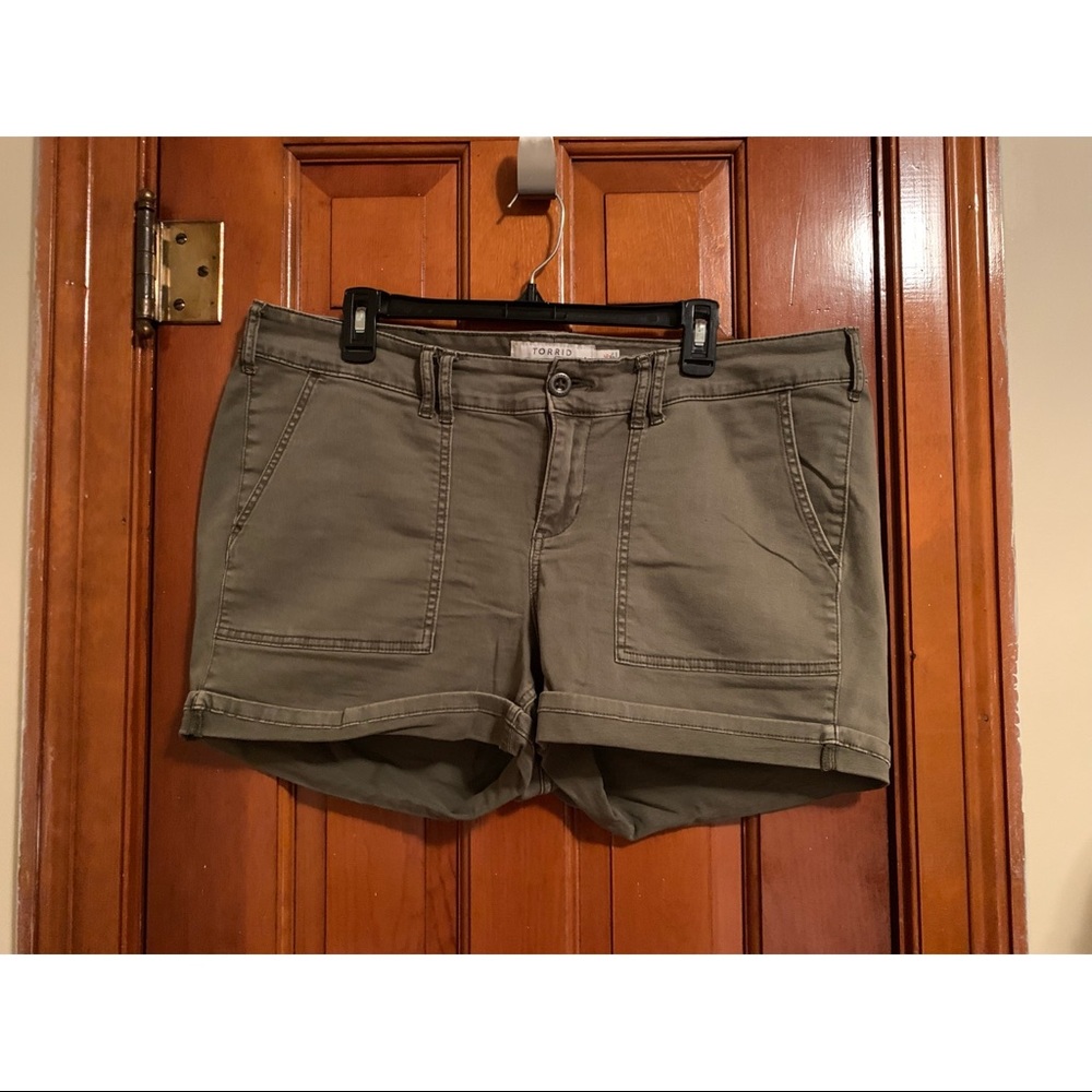 Torrid Military Short